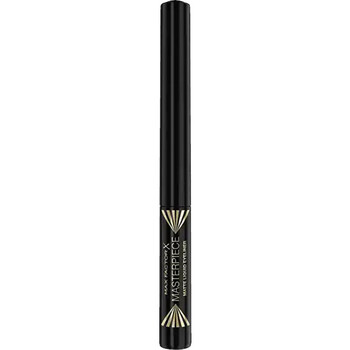 Masterpiece Matte Liquid Eyeliner - Vodeodolné tekuté očné linky 1,7 ml
